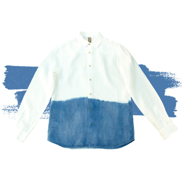 Camicia Unisex ICT! Light Blue