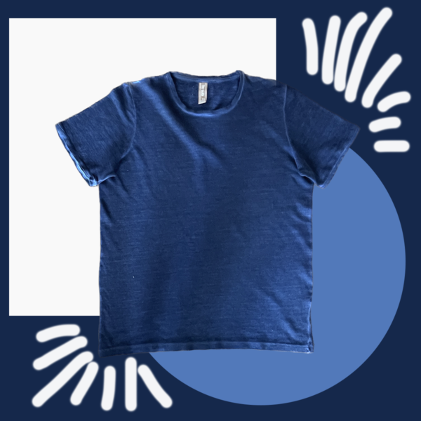 Unisex T-shirt ICT! Deep blue