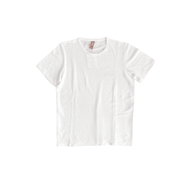 Unisex Nettle T-shirt. Pure White