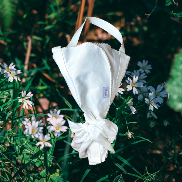 Flower Bag – White/ Cream